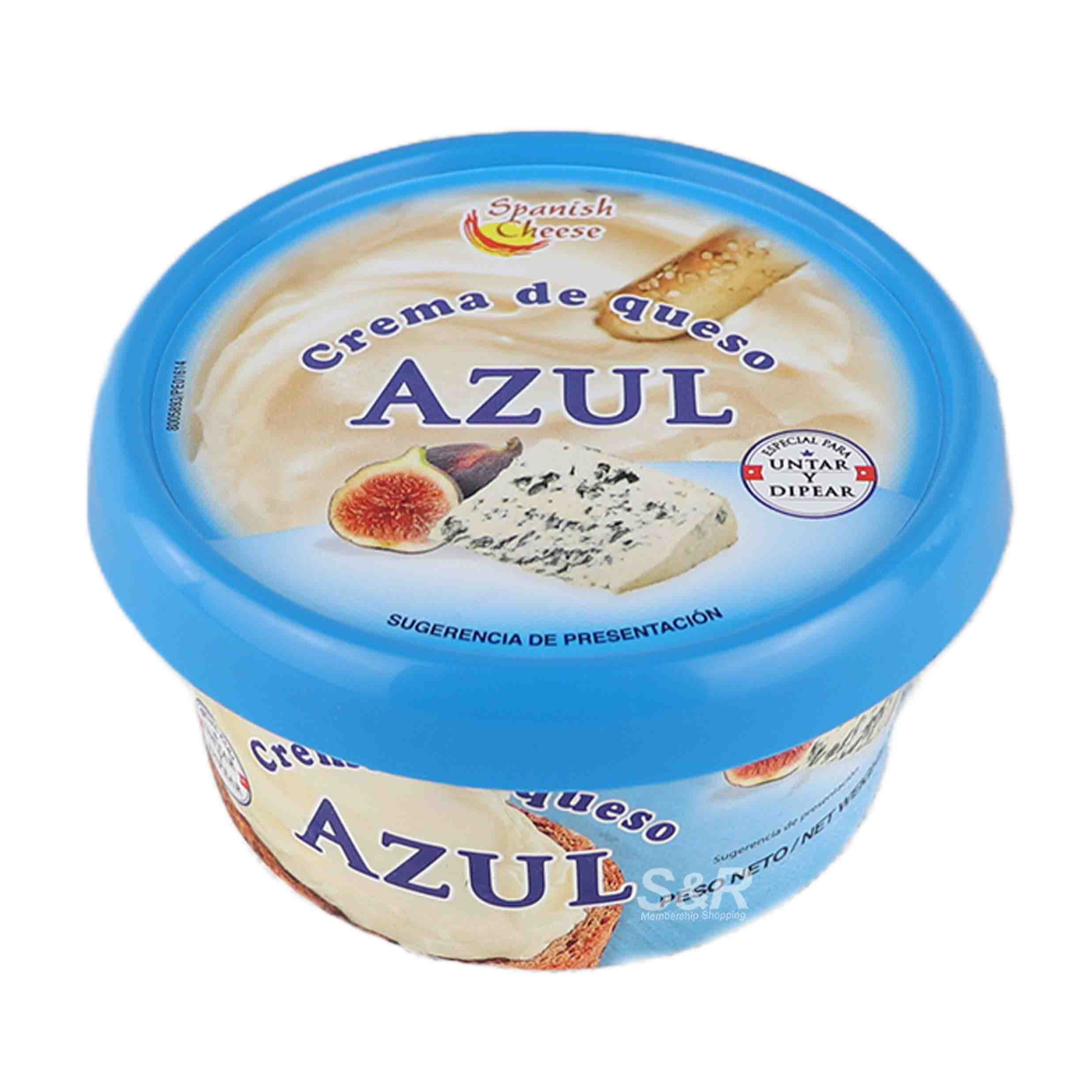 Spanish Cheese Azul Crema De Queso 125g